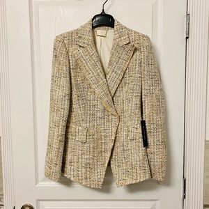 Elie Tahari Tweed Jacket Size 2